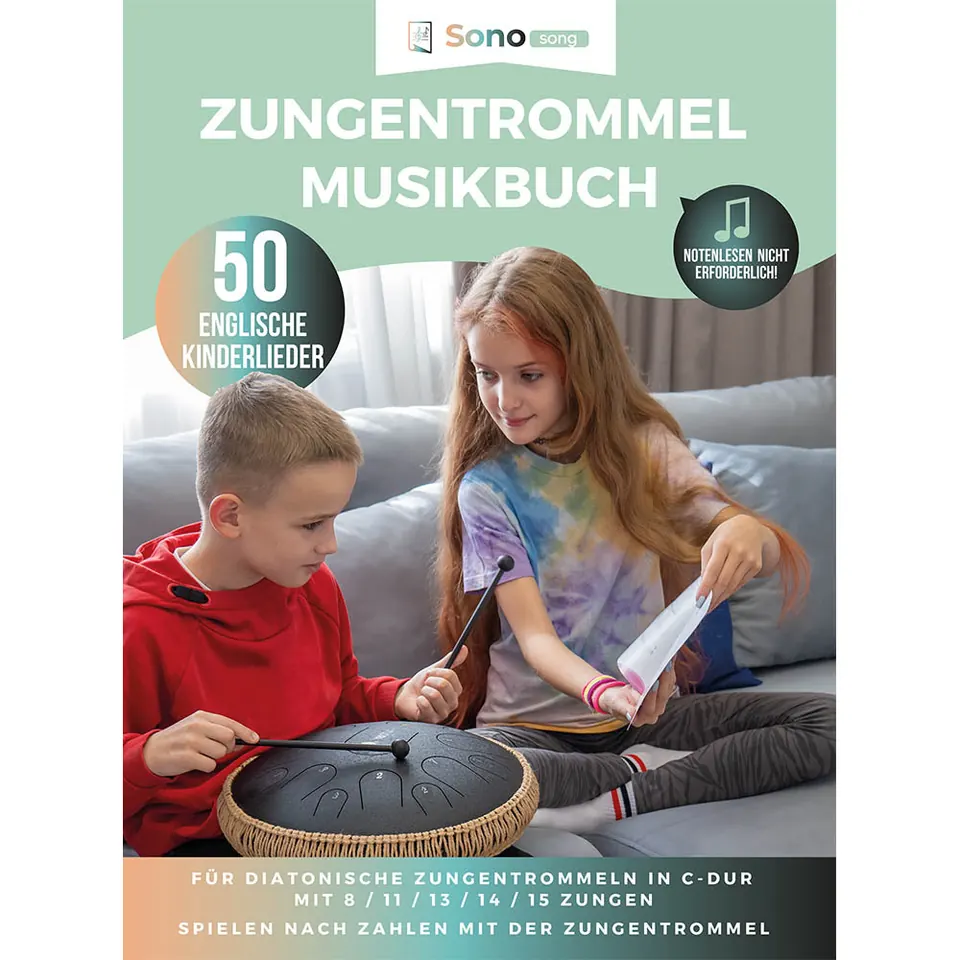 Titelbild Musikbuch 50 Englische Kinderlieder