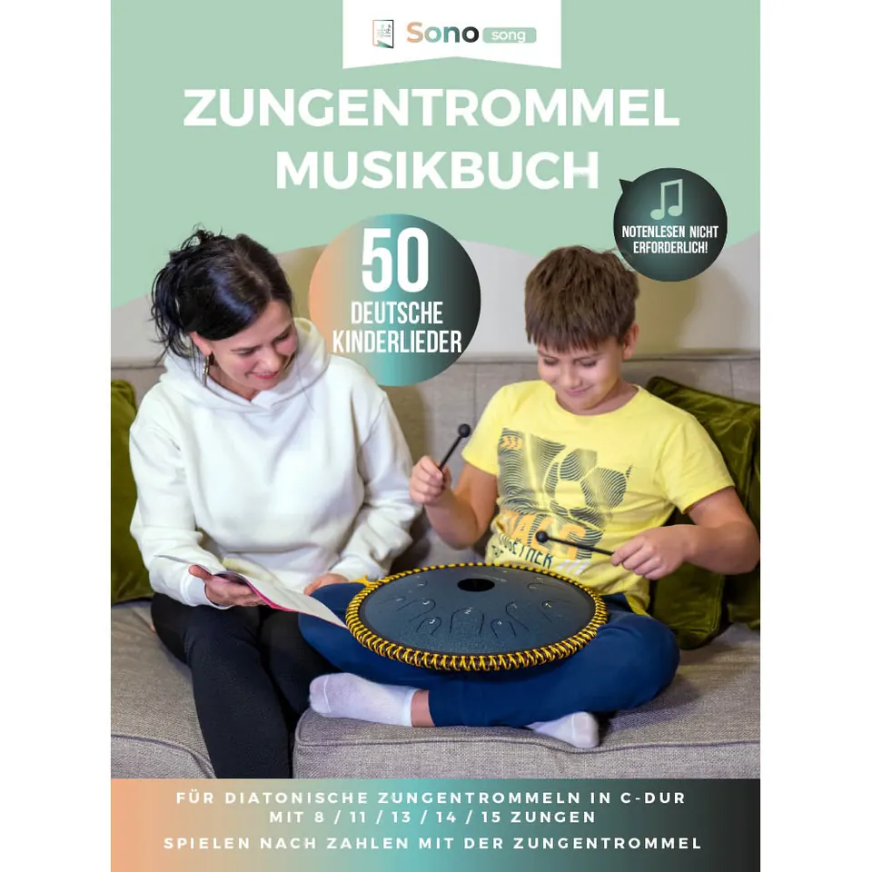 Titelbild Musikbuch 50 Deutsche Kinderlieder
