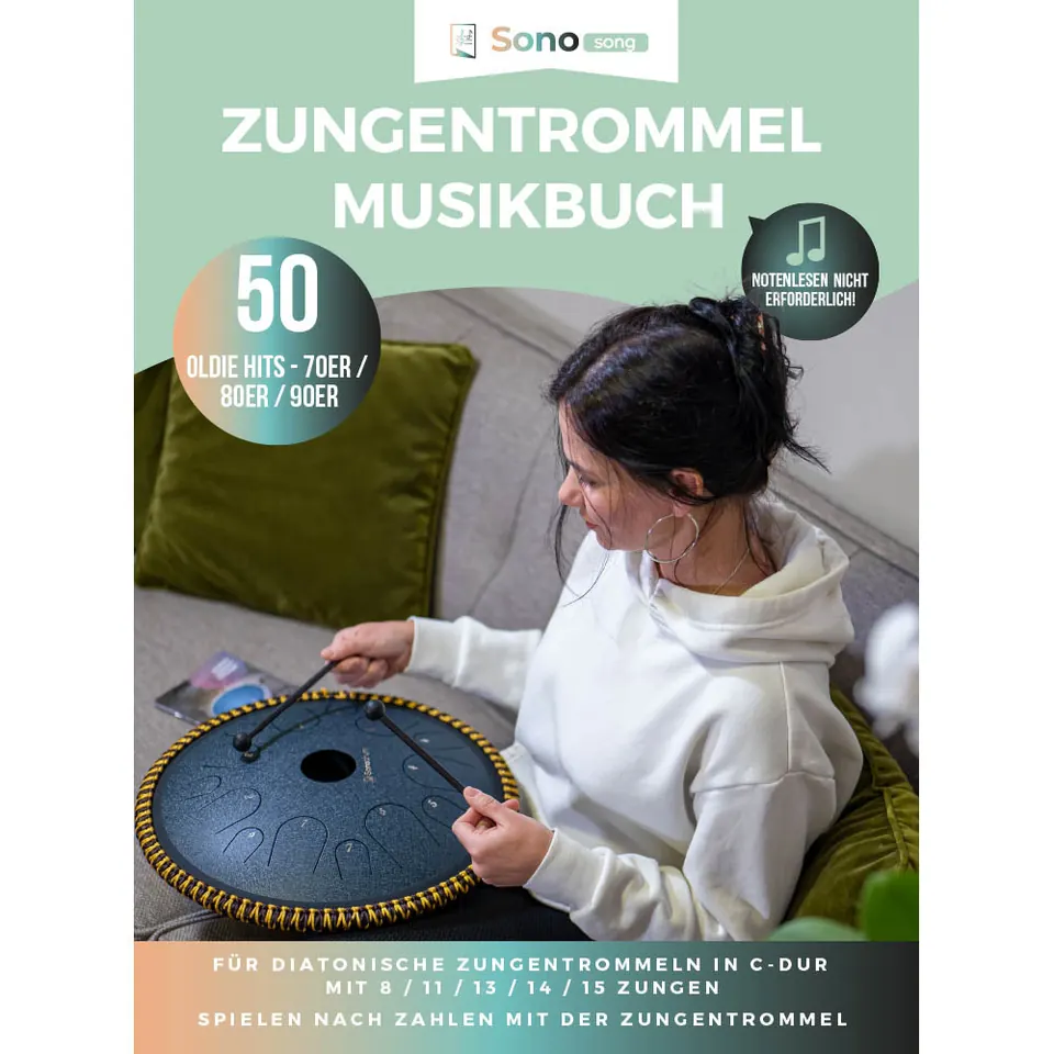 Titelbild Musikbuch 50 Oldie Hits