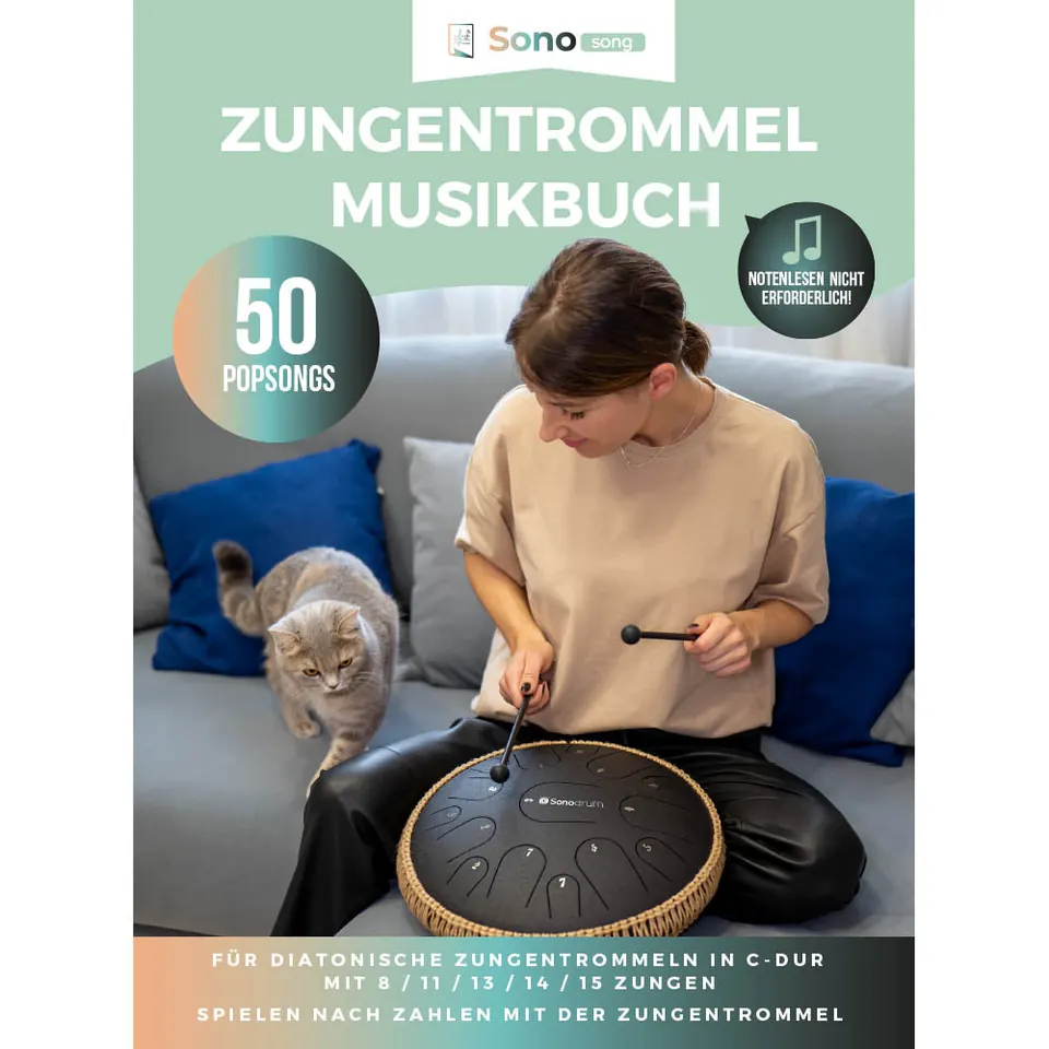 Titelbild Musikbuch 50 Popsongs