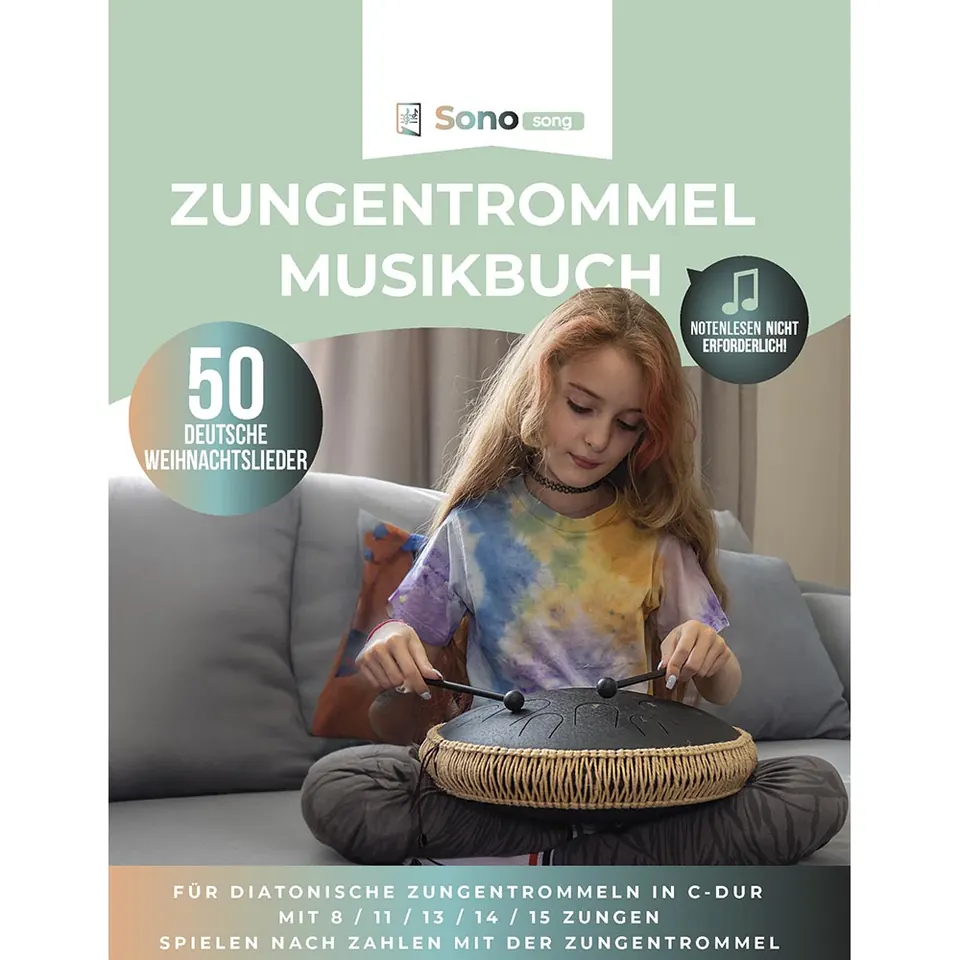 Titelbild Musikbuch 50 Deutsche Weihnachtslieder
