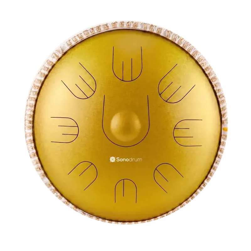 sonodrum Handpan Hybrid in Gold