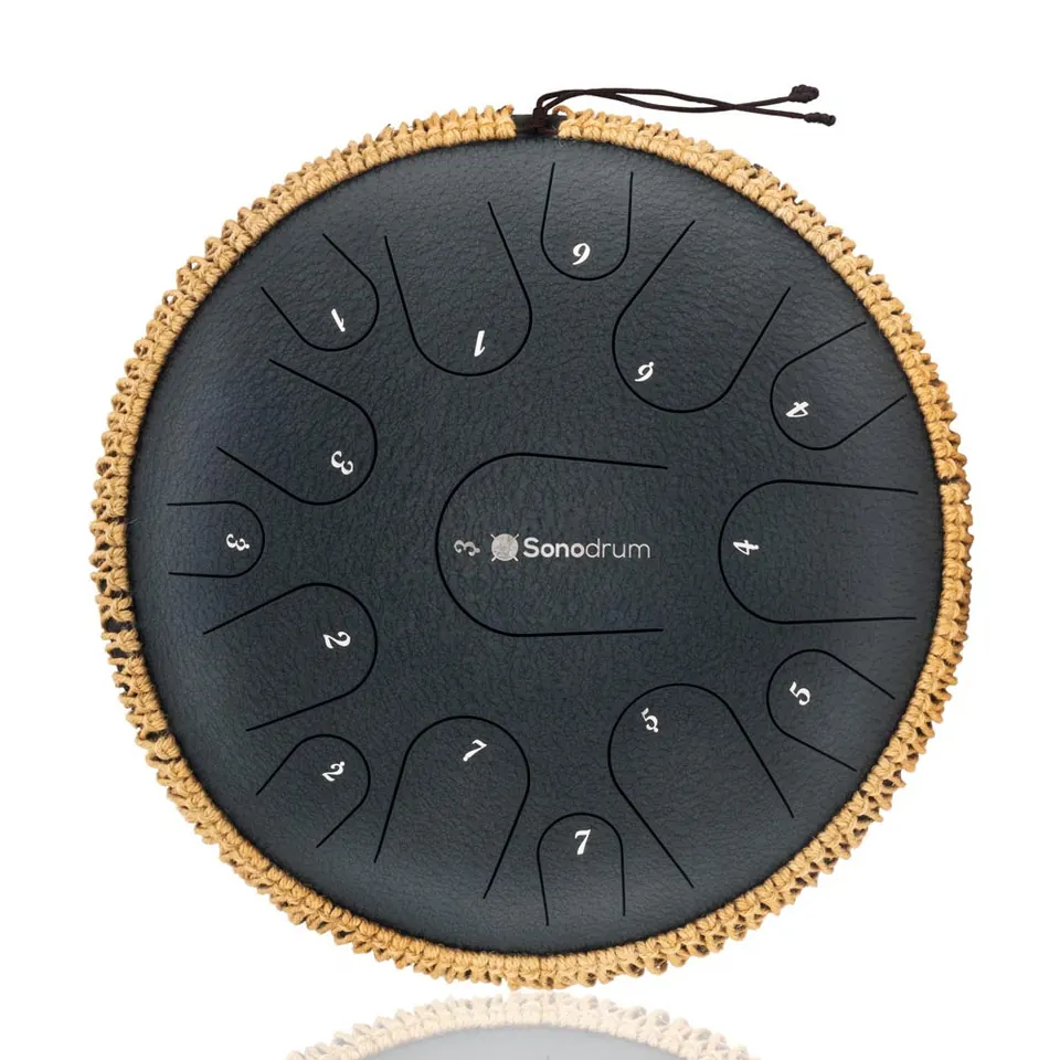 sonodrum Premium Zungentrommel in Dunkelblau