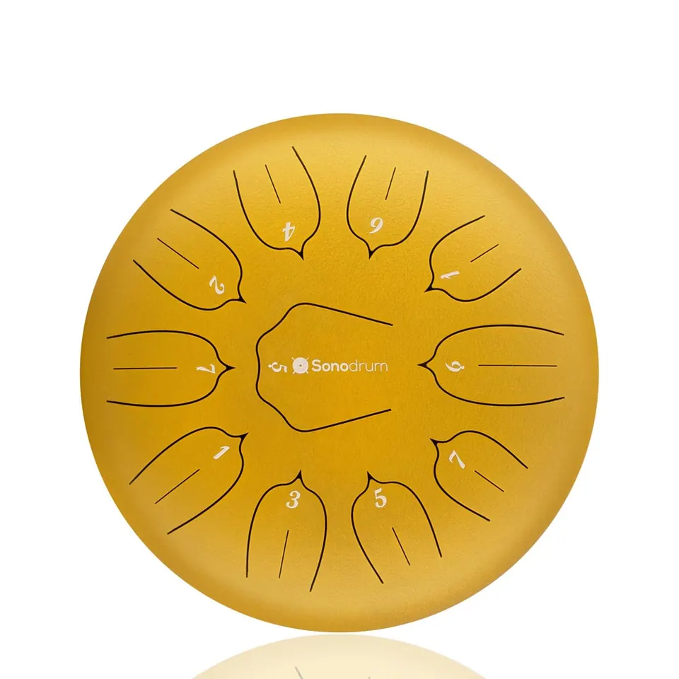 sonodrum Standard 30 cm C-Dur in Gold