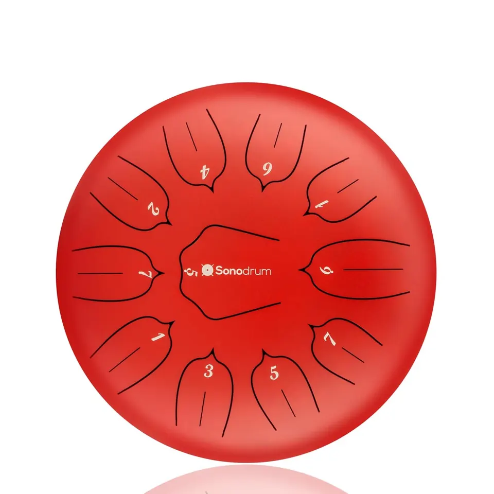 sonodrum Standard 30 cm C-Dur in Rot