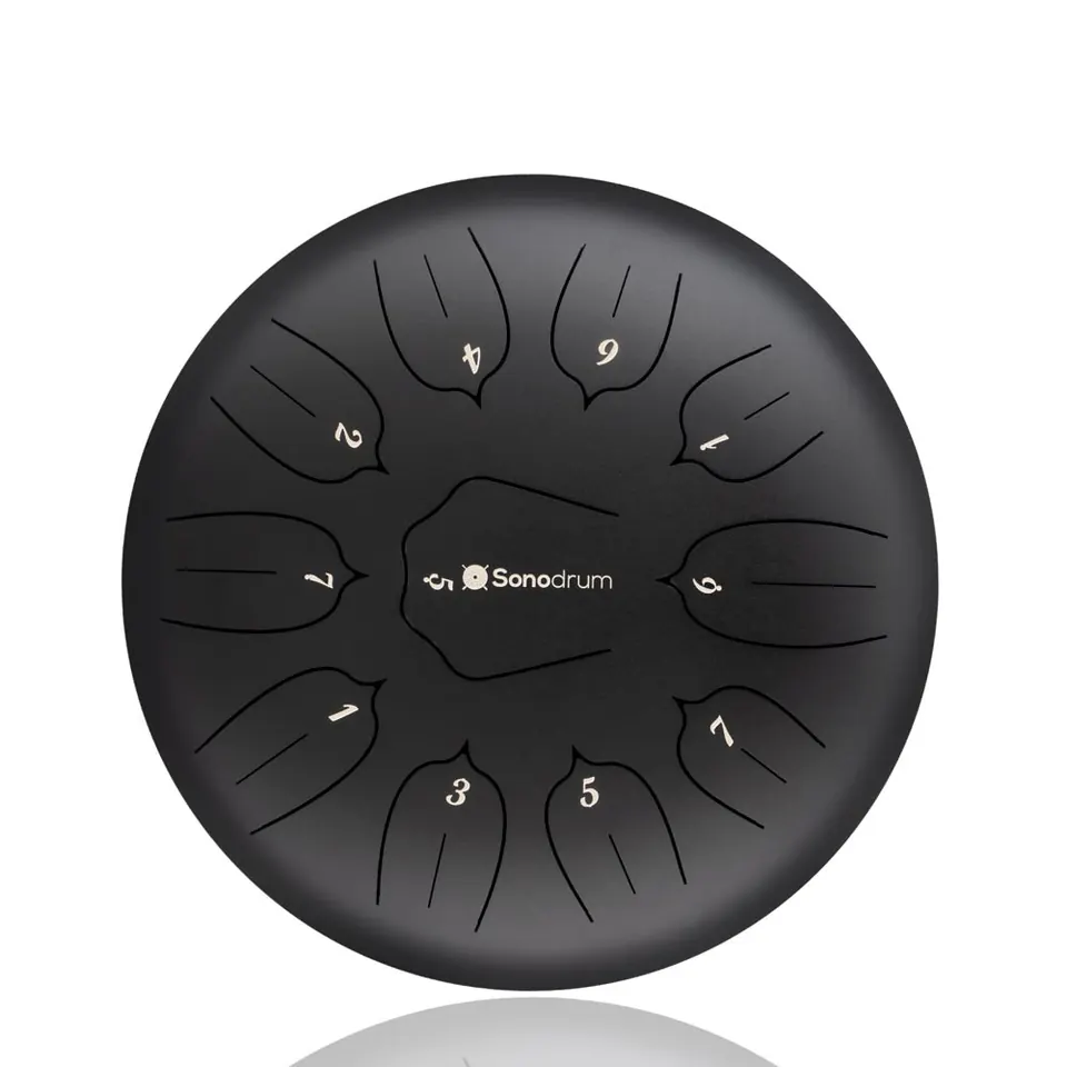 sonodrum Standard 30 cm C-Dur in Schwarz